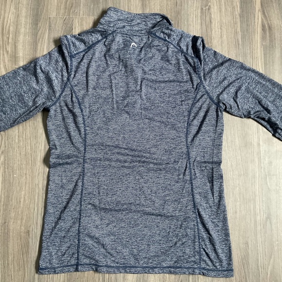 HEAD 1/4 Zip Lightweight Sweater - Picture 6 of 6